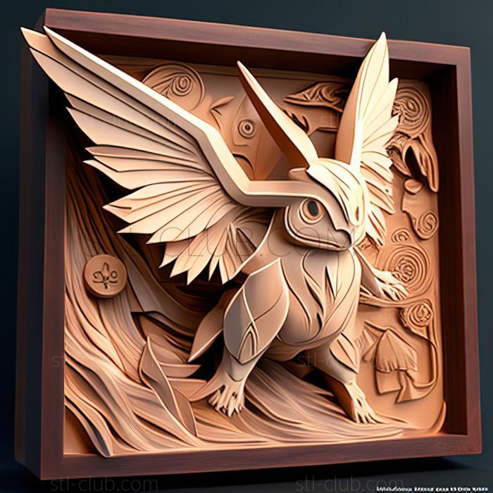 3D мадэль Святая Мокона Модоки из Chronicles of Wings Spring Thunder (STL)